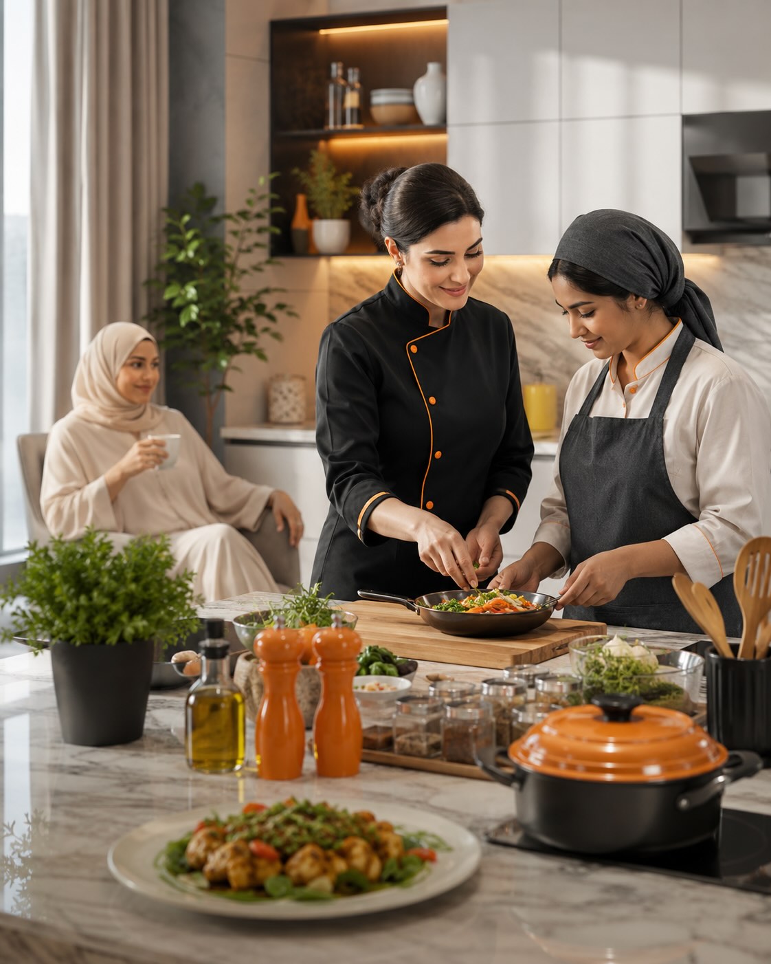 أسرار الطبخ – مطبخ احترافي للتدريب في الكويت